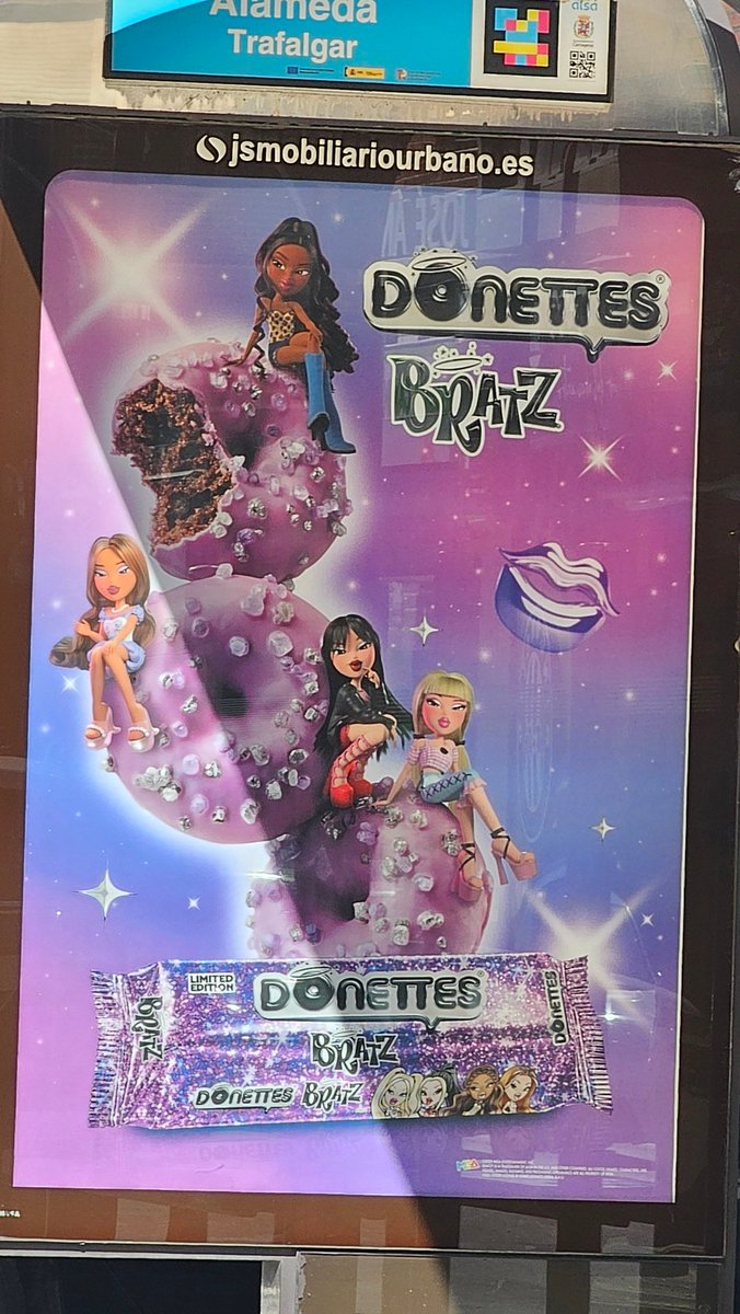 samartgra's tweet photo. Donettes x Bratz, la colaboración que no sabías que necesitabas https://t.co/1M1CG2md44
