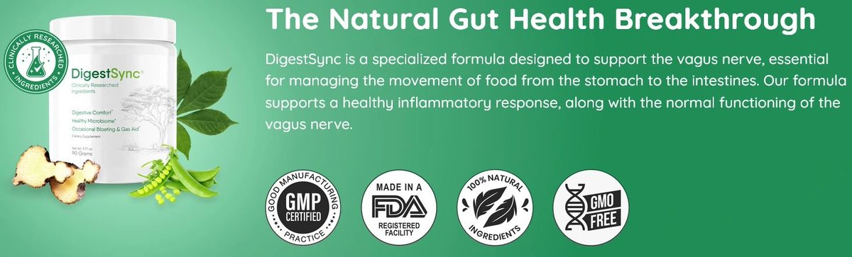 2621965marcos's tweet image. Simple solution for daily digestive peace. DigestSync makes it easy to maintain optimal gut health. Try it today!#DigestSync #EasyHealth #DailyRoutine
Order now by clicking here👉digestsync24.com/text.php#aff=M…