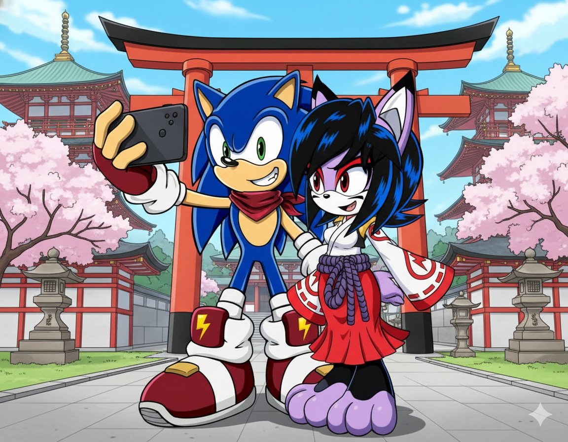 Sonic y Susanoo