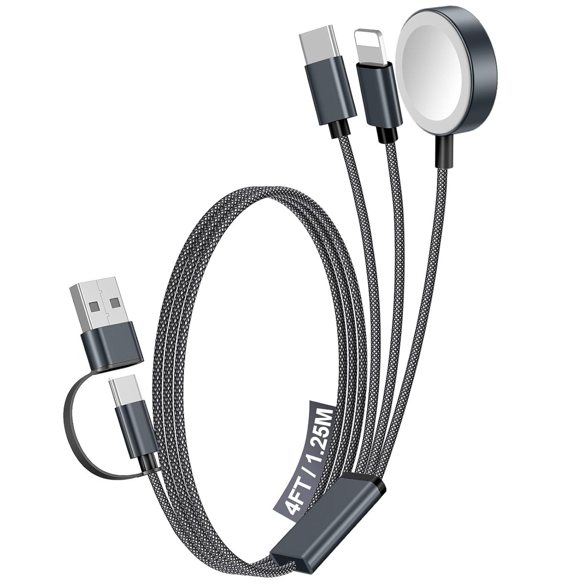 MyTrendShopper's tweet image. amzn.to/4oUnwND
1Pack Multi Fast Charging Cable for Travel Vacation Essentials,Apple Watch Charger,iPhone Charger[3-in-2]USB A/Type C/Lightning Cable for iWatch,iPhone 16-11,Nintendo Switch,Airpods,Car,Camping-Black

#MultiChargingCable #FastChargingCable #3in1Cable