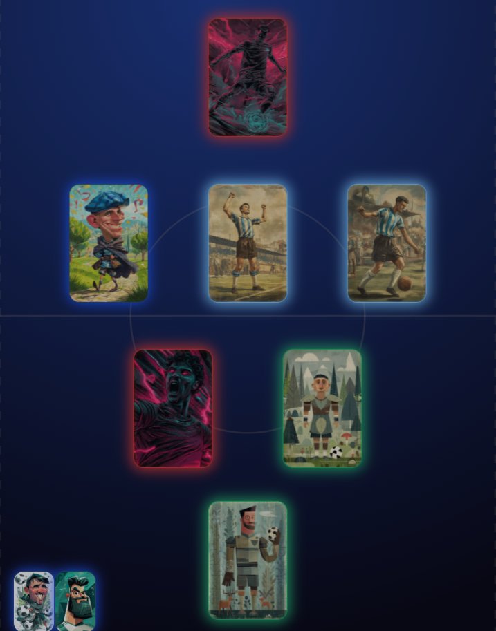 <a href="/CromosGloriosos/">Los Cromos del Glorioso</a> Repetimos fórmula (Lo tengo del bus a Boyé, asi que a esperar mañana a hacer los cambios)