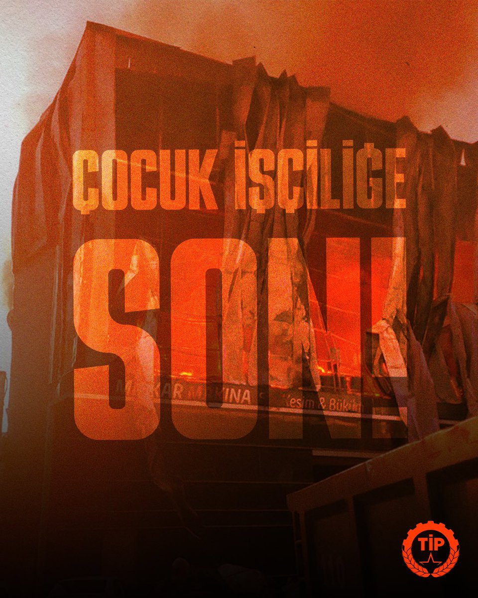 DİLOVASI'NDA GERÇEKLEŞEN İŞ CİNAYETİNDE ÇALIŞTIRILAN 3 ÇOCUK HAYATINI KAYBETTİ! 

Dilovası'nda parfüm deposunda gerçekleşen patlamada 6 işçi hayatını kaybetti. Hayatını kaybeden “işçilerden” üçü henüz 16, 17 ve 18 yaşlarındaydı. 

Yerleri sıralar, okullar olan sıra