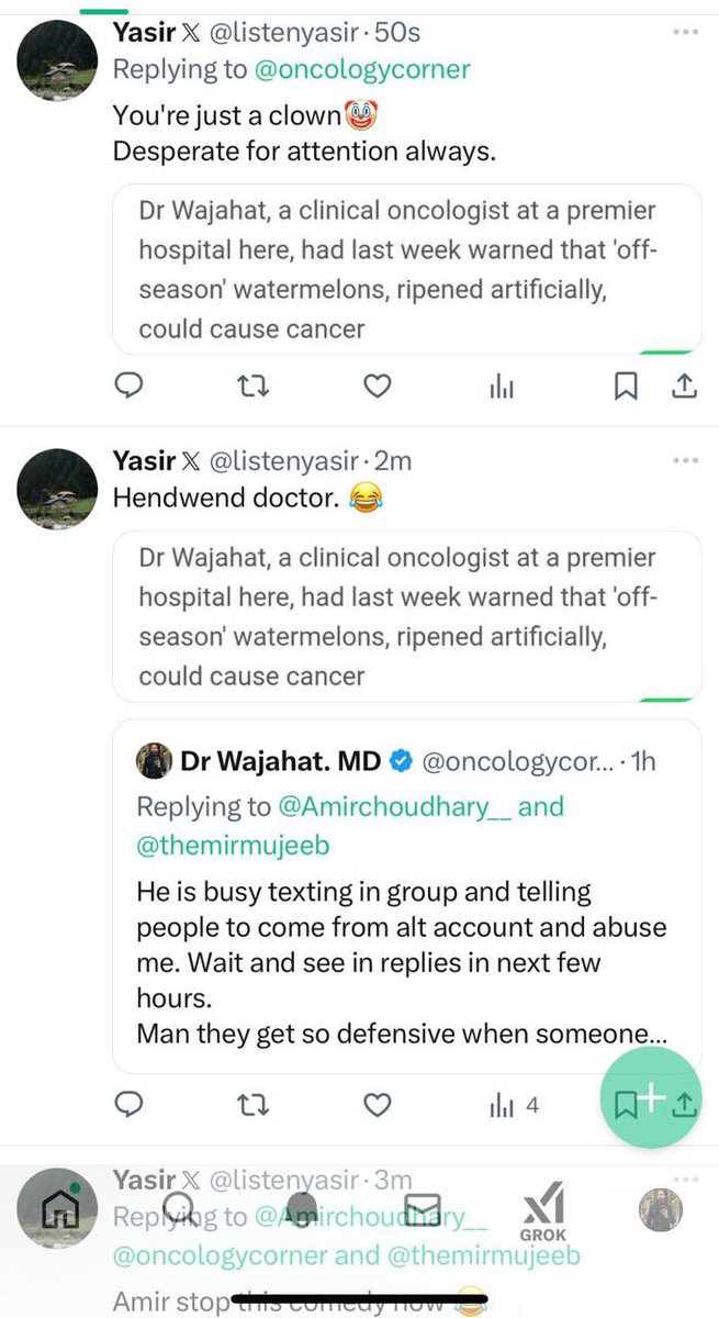 ZeeshanjRana's tweet image. The frustration in your language tells everything. You spoke of a “dime a dozen”, let me assure you, you won’t be able to afford even this dime. Because integrity, courage, and self-respect are beyond your reach.

People like you long surrendered the conscience of Kashmir at the…