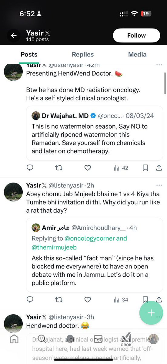 ZeeshanjRana's tweet image. The frustration in your language tells everything. You spoke of a “dime a dozen”, let me assure you, you won’t be able to afford even this dime. Because integrity, courage, and self-respect are beyond your reach.

People like you long surrendered the conscience of Kashmir at the…