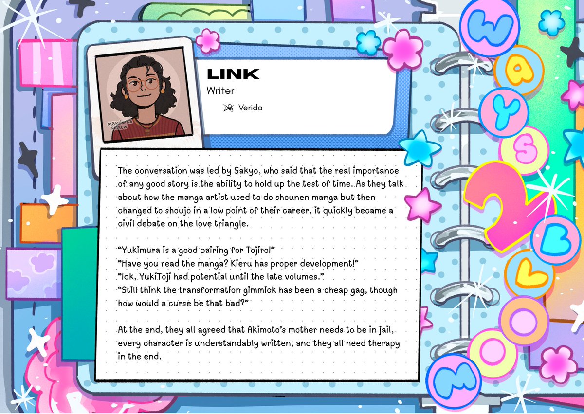 Ways to Bloom: An A3! Zine | Out Now! tweet media