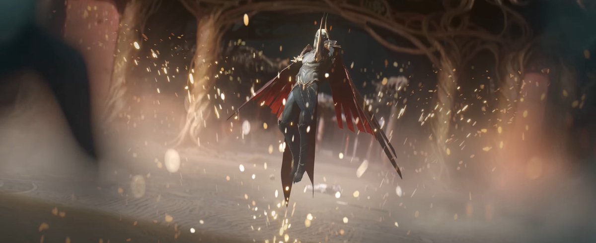 WhiteFoxO_O's tweet photo. @Necrit94 
Am I going crazy or does their magic look similar? 
🤔Did Mel have a vision for the future like Bite Mark's? https://t.co/Ww8BHpwO8b
