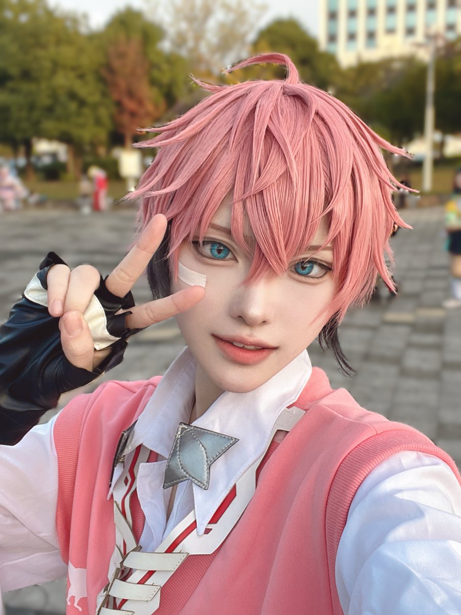 Potaku__chan__'s tweet image. ⚠︎cos 🌈🕒 🍱🦖

初名古屋でパフォしてきた‼️KP〜✨

#ビビコス名港ガーデンふ頭
#ビビコス