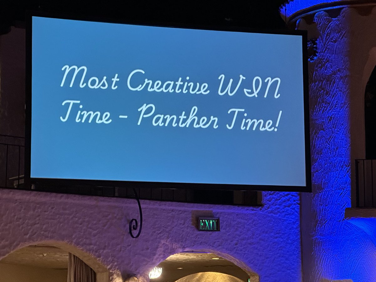 DrFergieT15's tweet image. So proud of the work that our teachers and staff have committed to @SmyrnaMiddle!! These amazing SMS educators deserve this recognition!! 🐾🩶❤️ #PantherPride @rucoschools #AMLE25