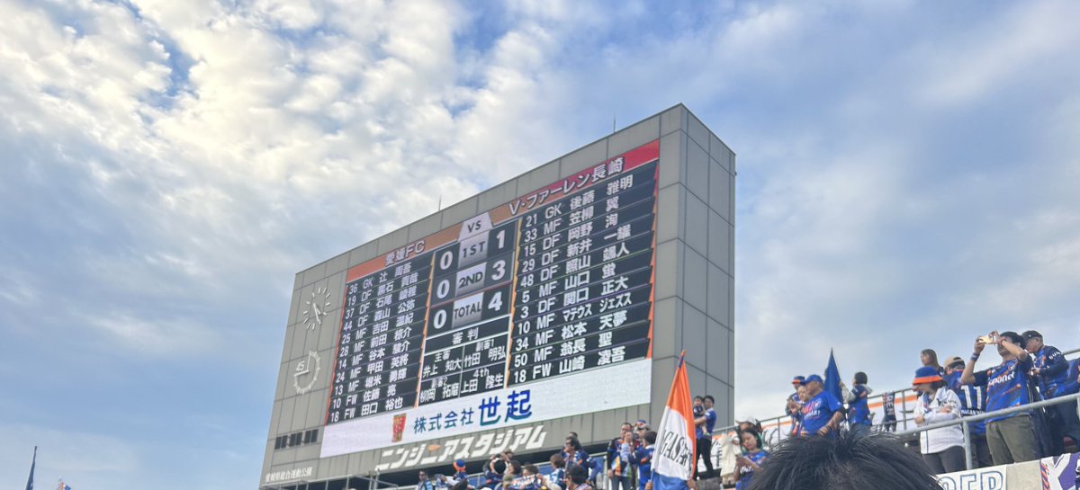 #長崎サポ愛媛遠征