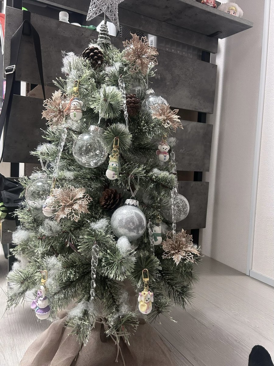 ✳︎new arrival✳︎christmas treeクリスマスツリー Amazon.co.jp: クリスマスツリー 120cm 19種類豪華オーナメントセット