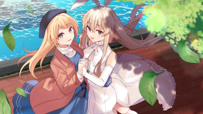 Jervisと島風