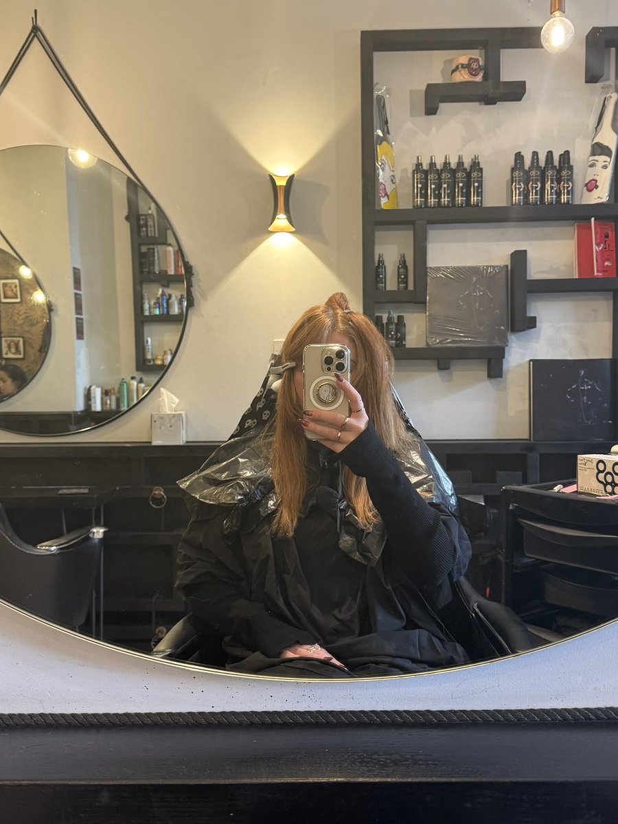 Work in progress at <a href="/HarnessandMane/">Harness & Mane</a> and super excited to see the results 🤩

Don’t worry I’ll still be a fiery red head….just even more fiery 🔥