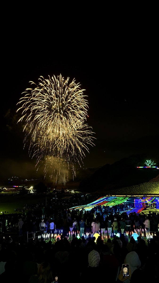 お話会終わったあとはドイツ村へ
イルミも花火も綺麗だった