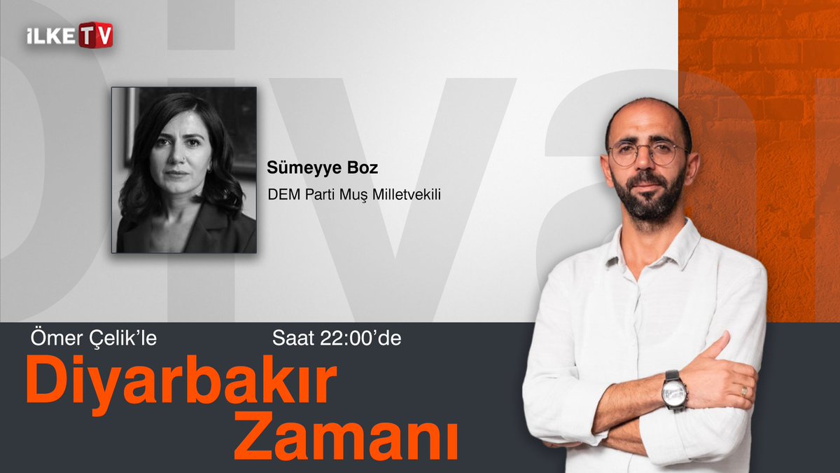 ◾Ölü bedenlere şiddet ve yas hakkına dönük engellemeler münferit mi, yoksa sistematik mi?
◾Başvurulan nekropolitika pratikleri ile ne amaçlanıyor?
◾Ölüm ve yaşam ikileminde barış nasıl inşa edilmeli?

🗣️Ömer Çelik soruyor, DEM Parti Muş Milletvekili Sümeyye Boz yanıtlıyor