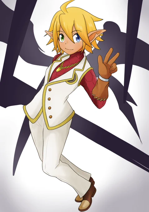 画力向上のためのお絵かき。 #オーバーロード #アウラ・ベラ・フィオーラ