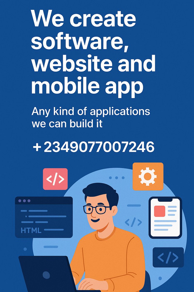 GideonOnwe4's tweet image. #AlvonbotLimited #softwareapplicationdevelopment 
#softwareprogrammer 
#WebsiteDesign #AppDevelopment 
#tech 
#FarrhanaBhatt