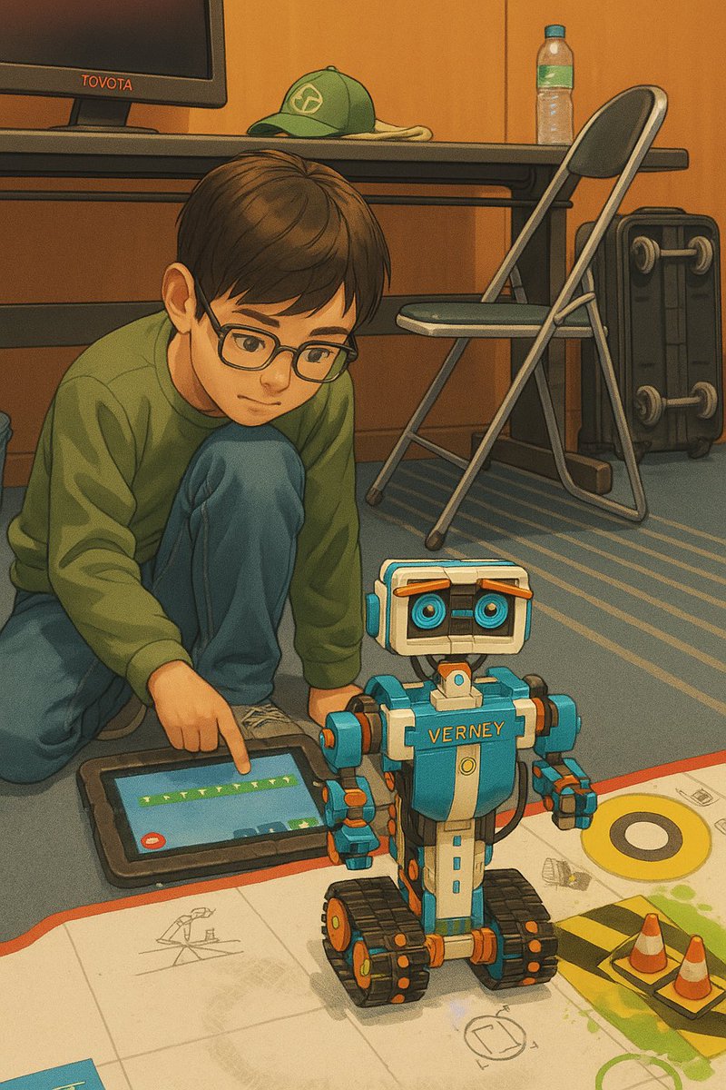 CodeAndFaith's tweet image. 今日は教会の文化祭で、プログラミング体験ブースを担当させていただきました😌

年少さんから小学校低学年の子供たちが参加してくれましたが、みんな吸収力がすごくて、あっという間に課題をクリアしました！

高校生の頃からの「子どもたちにプログラミングを教えてあげたい」という夢が叶いました👏