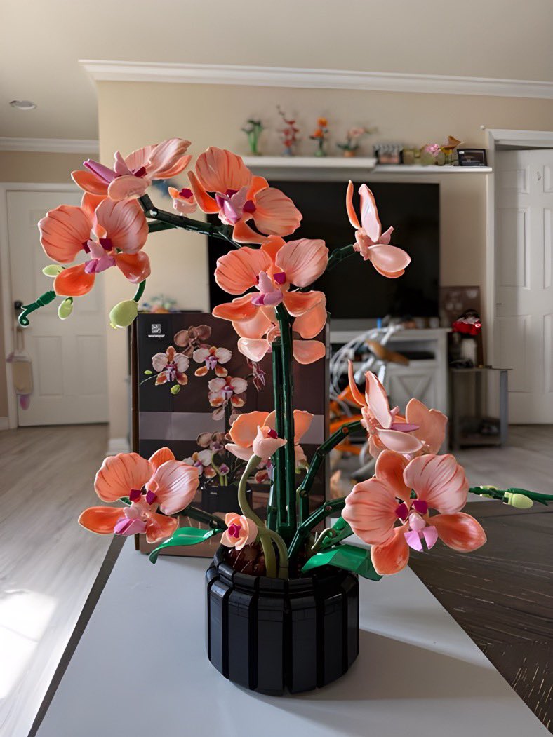 papattyalim's tweet image. kızlar ilk lego çiçeğinizi aldınız mı?