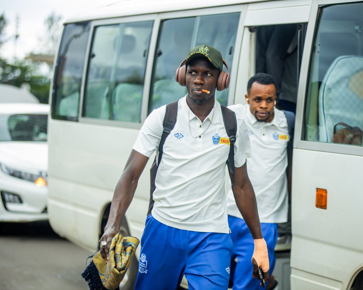 rayon_sports's tweet photo. #RPL || #APRRAY
The boys have arrived at Amahoro Stadium! 💙⚡
All set for the big one #1000HillsDerby 🔥
#Gikundiro https://t.co/FX7YIIsnfw