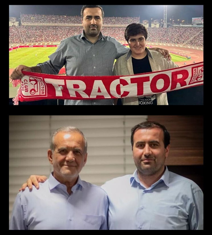 farhadestan's tweet image. خیلی خودجوش حکم قطعی کمیته انضباطی
محرومیت دو ساله(لیگ/حذفی/سوپرجام)
تراکتور بخشیده شد !!! تا توی جام حذفی
بتونن از حضور تماشاگران استفاده کنن.

دوتا جام لیگ برتر و حذفی رو
تقدیم تراکتور و استقلال کنید
وقت خودتون و ما رو نگیرید