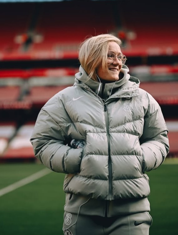 PhEcWorld's tweet photo. Erin Cuthbert começa jogando pelo Chelsea pro clássico. 🥰 https://t.co/L5vT8WKbrk