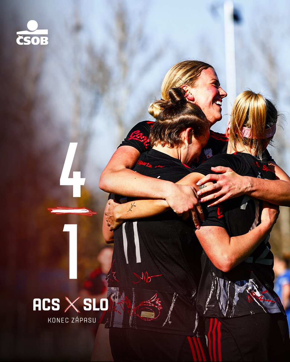 ACSparta_Zeny's tweet image. ⭐️⭐️⭐️ VÍTĚZSTVÍ

Do osmifinále UWEC s perfektním ligovým podzimem v zádech ✅

#acsparta | #csob