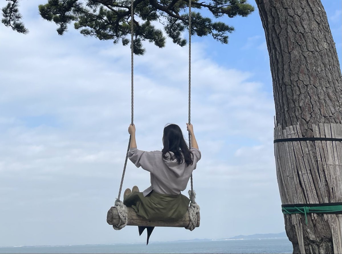 hi_chan2230's tweet image. 日間賀島行ってきました🐙🤗
いい天気でお散歩気持ちよかったぁ☀️

#日間賀島
#生しらす丼
#たこ
#電車旅