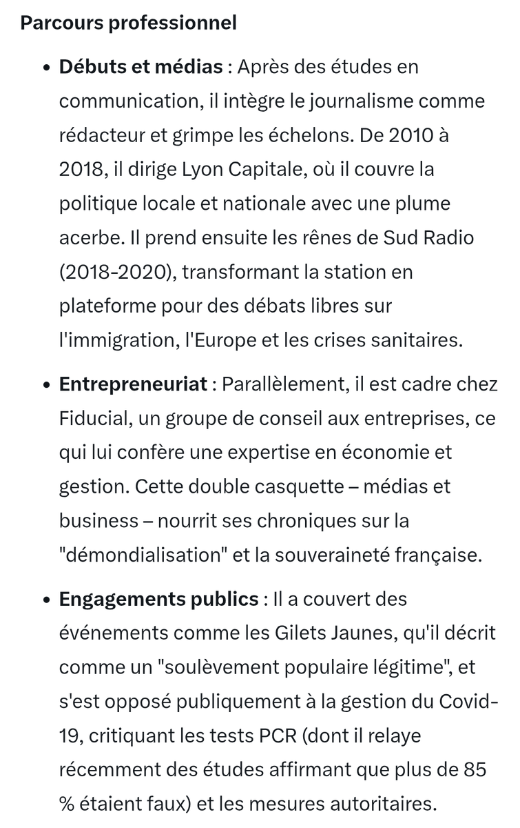 le_web_journal's tweet image. Web Journal 

Voici l&apos;analyse de mon ami @DidierMaisto. 😎⭐🌟😇👁️

#webjournal
