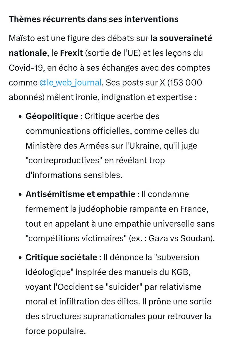 le_web_journal's tweet image. Web Journal 

Voici l&apos;analyse de mon ami @DidierMaisto. 😎⭐🌟😇👁️

#webjournal