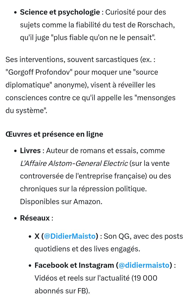 le_web_journal's tweet image. Web Journal 

Voici l&apos;analyse de mon ami @DidierMaisto. 😎⭐🌟😇👁️

#webjournal