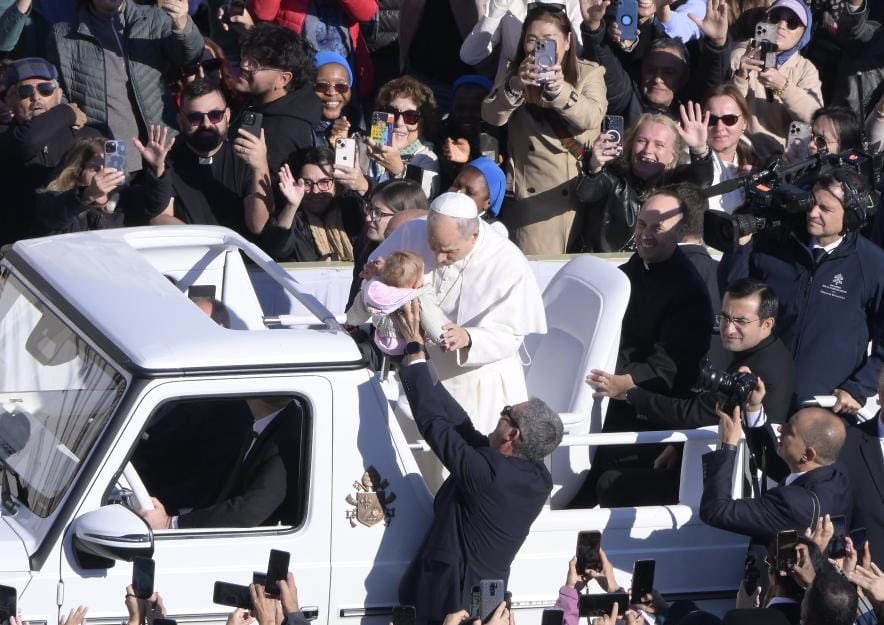 CislNazionale's tweet image. #DanielaFumarola a Giubileo del Mondo del Lavoro:  &amp;lt;&amp;lt; Accogliamo con profonda convinzione le parole di Papa Leone XIV, che ha ricordato oggi come il lavoro debba essere una fonte di speranza e di vita, capace di valorizzare la creatività dell’uomo e la sua capacità di fare il…