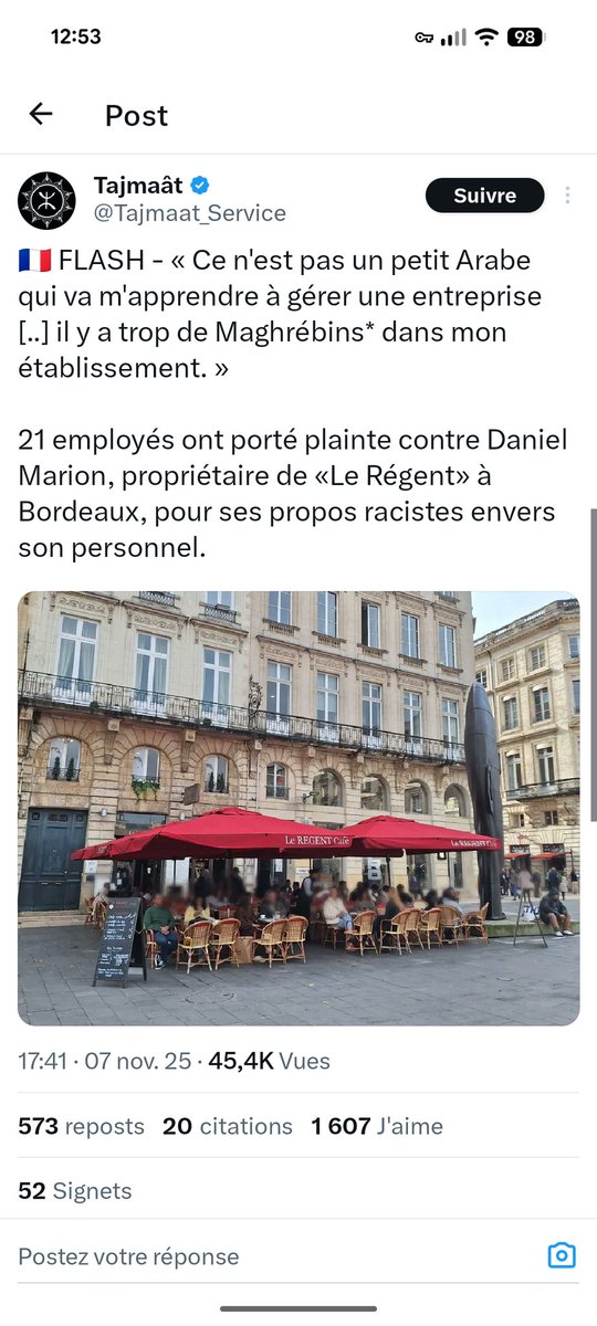 <a href="/RimaHas/">Rima Hassan</a> bonne ambiance du côté de Bordeaux mais ça doit moins l 'intéresser