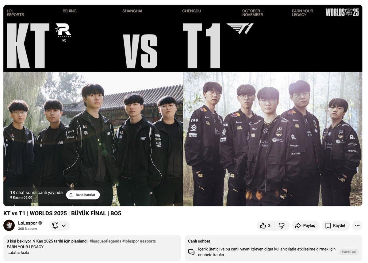 Dünkü sinematikten sonra 2018 heyecanı oluştu bende nedense. Yarın erken kalkıp ciks bir kahvaltı hazırlayıp worlds finali izleyeceğim. 16sında da kış haritasıyla oyuna döneyim diyorum :D