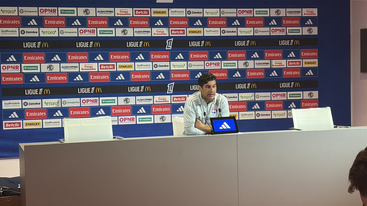 oetl's tweet image. Fonseca annonce un coup dur avec l’absence de Sulc contre le PSG. Des « gros doutes » aussi sur la participation de Tolisso… #OL #OLPSG