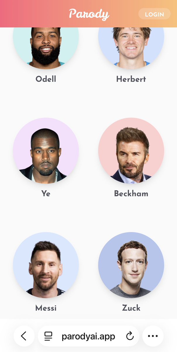 Deepfakes are prevalent and apparently profitable: 

I got an ad on TikTok for “Parody AI”, an iOS a