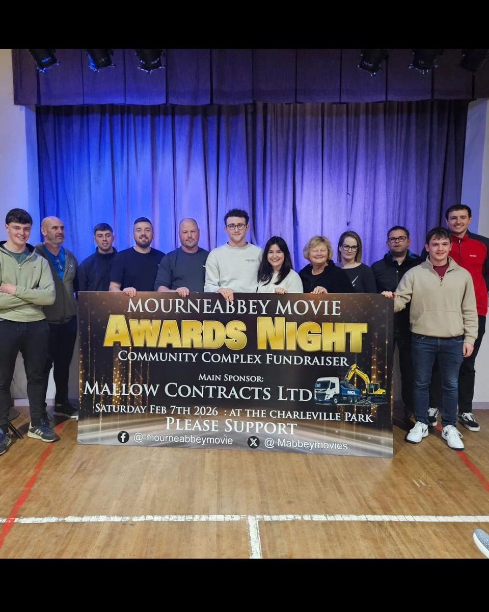 🍿 Mourneabbey Movie Awards Night (Sponsored by Mallow Contracts Ltd.) Second Film Reveal! 🍿Next up in our Movie Awards Night film reveal lineup is the beloved classic Forrest Gump, proudly sponsored by Joyce’s Pharmacy. Stay tuned for more movie reveals 🎥 🍿