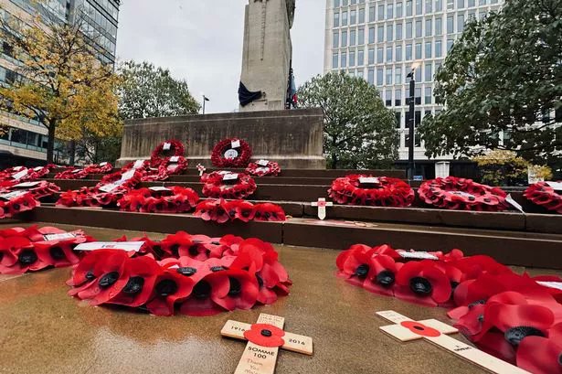Remembrance Sunday.

I will be there. We have a debt of gratitude to an entire generation who sacrificed themselves to protect our liberties, our way of life. 
They deserve our tributes. Now and forever. 
Coming from a family with deep military roots, these celebrations mean the