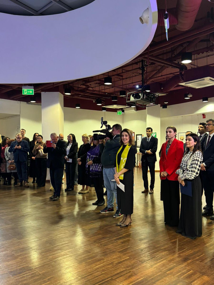 🙏 to fellow ambassadors, 🇵🇱 MPs &amp; friends for joining us on that solemn occasion.