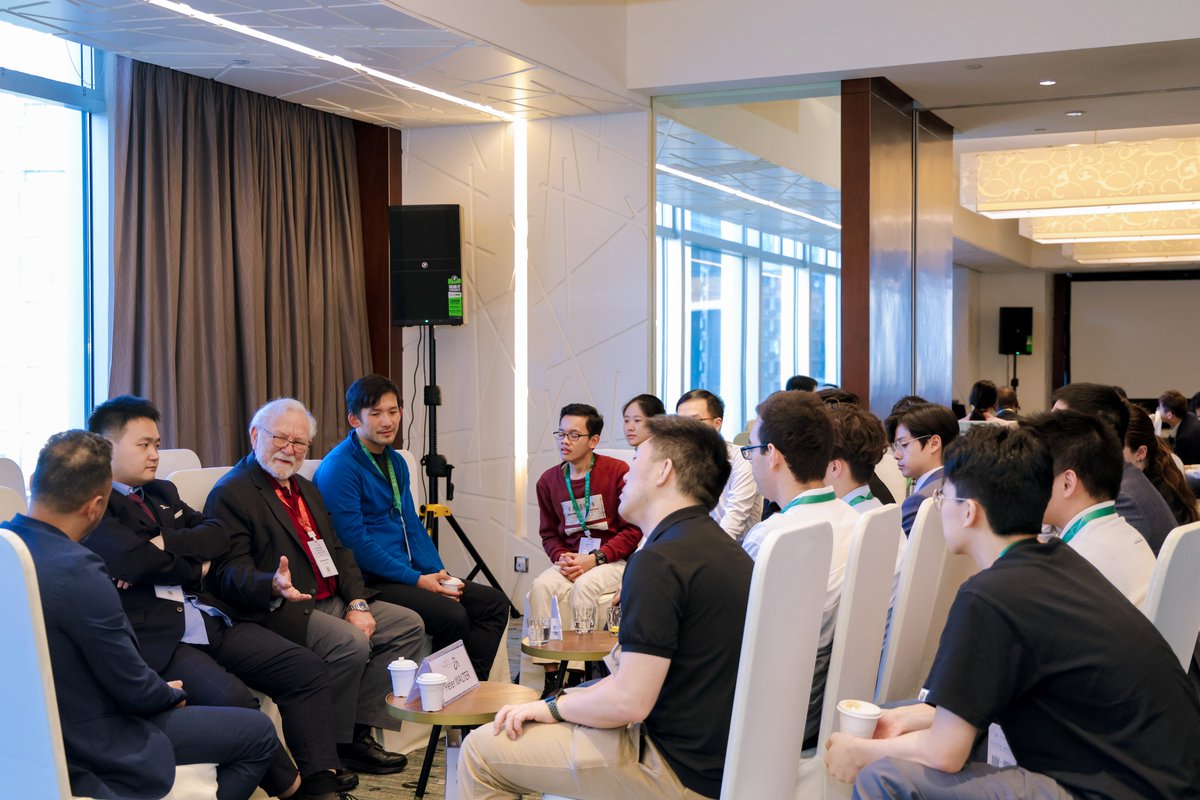HKLaureateForum's tweet photo. As Hong Kong Laureate Forum 2025 comes to an end, the spirit of scientific exploration continues to shine brightly, inspiring a new generation of scientists to venture boldly into the unknown and shape the future of innovation.
#HKLF2025 https://t.co/wMEvH3QZzI