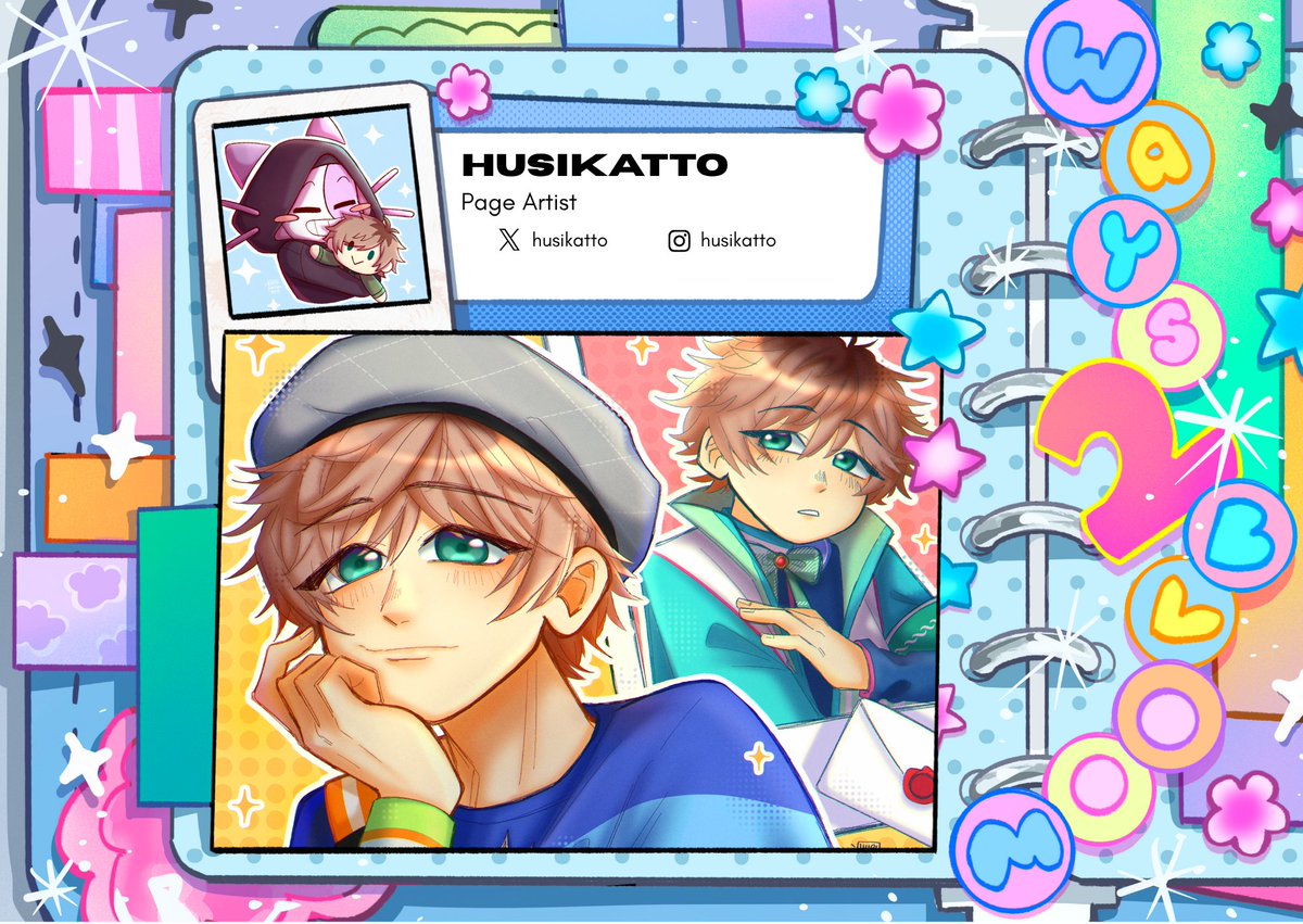 Ways to Bloom: An A3! Zine | Out Now! tweet media