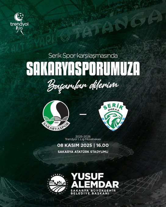 Sakaryaspor, Serik Spor Karşısında Galibiyet Peşinde