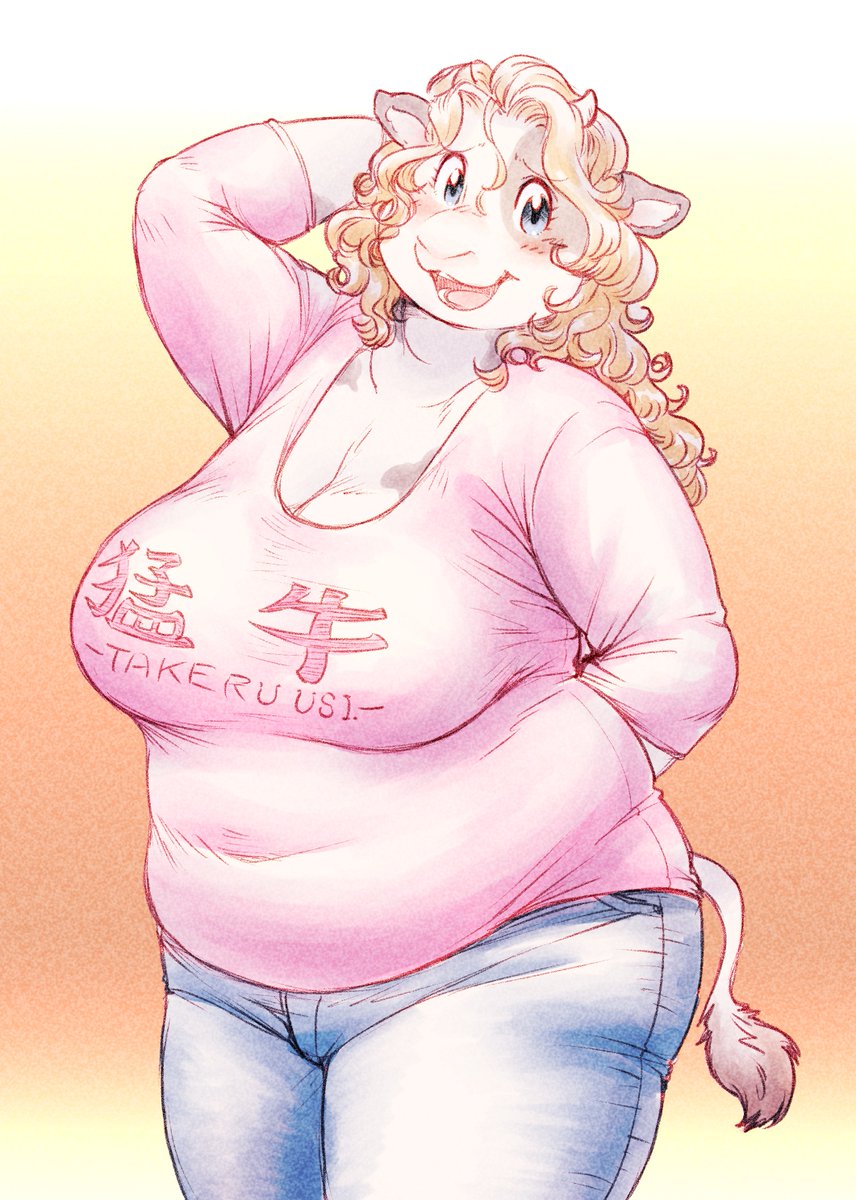 #いいおっぱいの日

🐮🥛