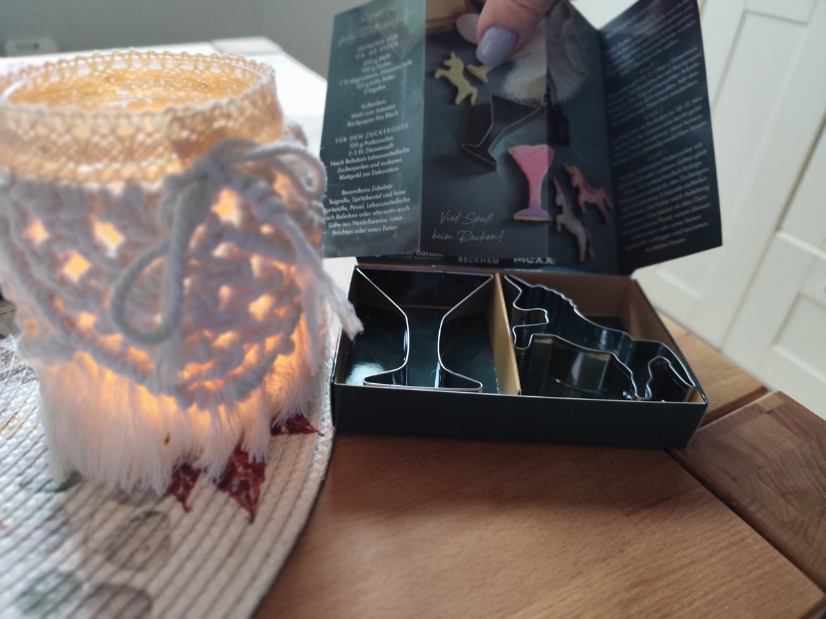 Ausstechförmchen
Geschenk von Rossmann 👍🏼❤️