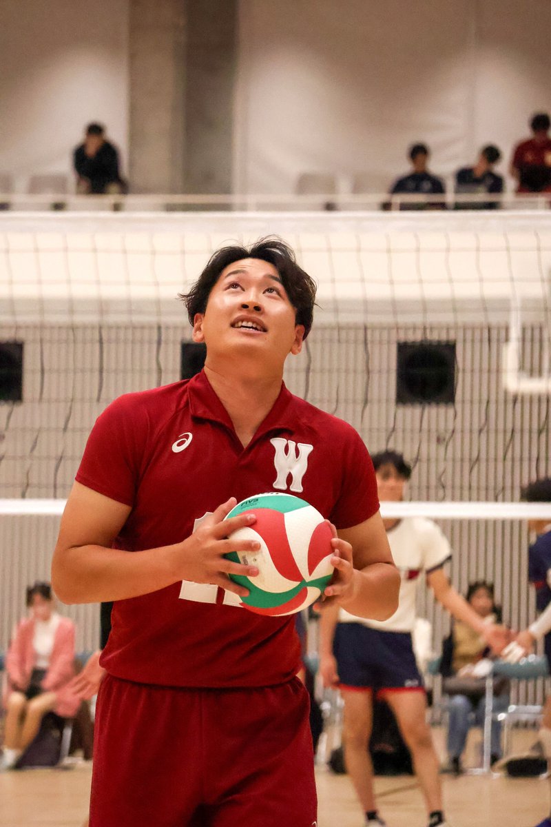 早稲田大学 バレーボール シャツ バニ on X