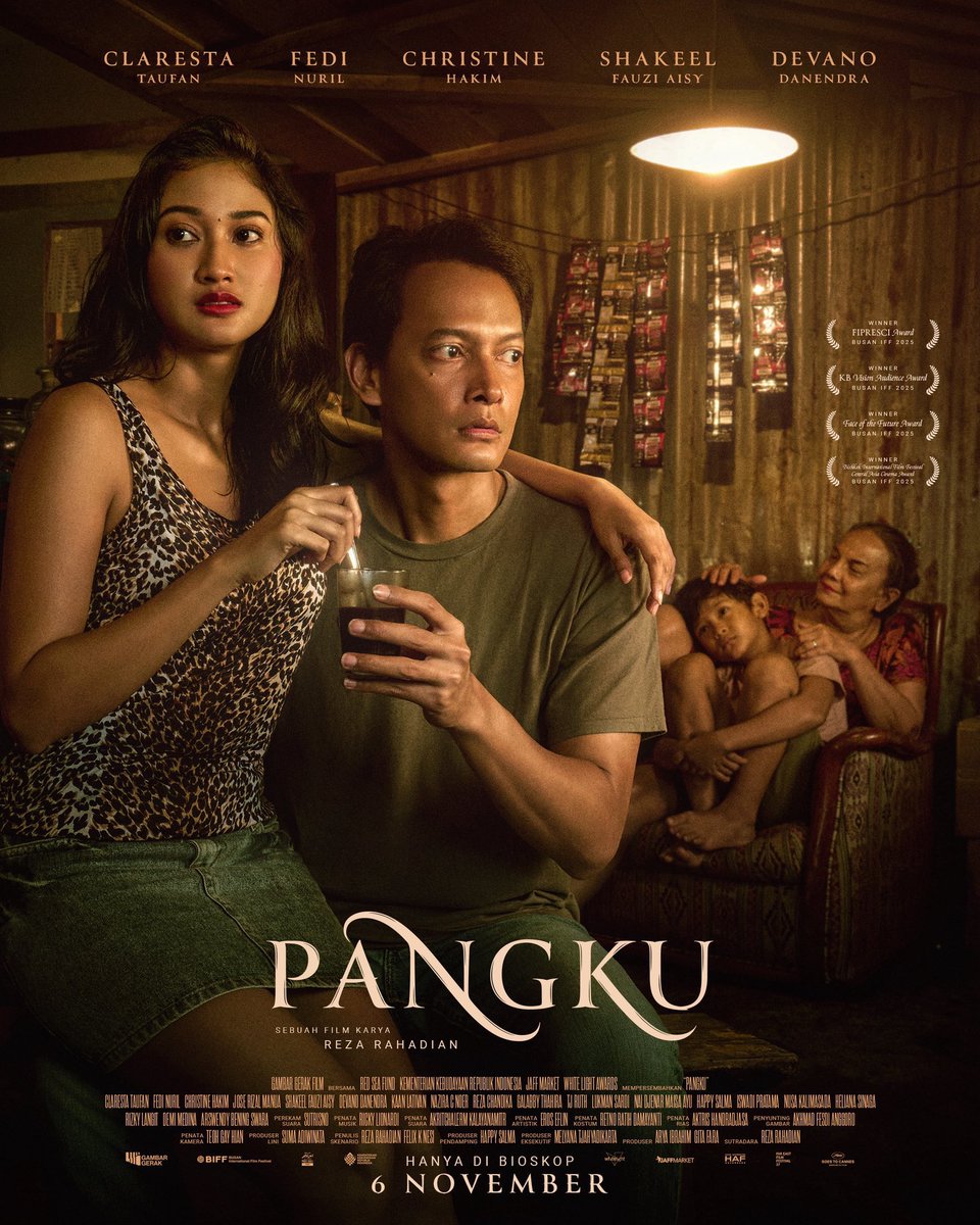 FilmIndoSource's tweet image. Consumption of mie ayam continues to rise following the release of Reza Rahadian’s ‘PANGKU’ in theaters.