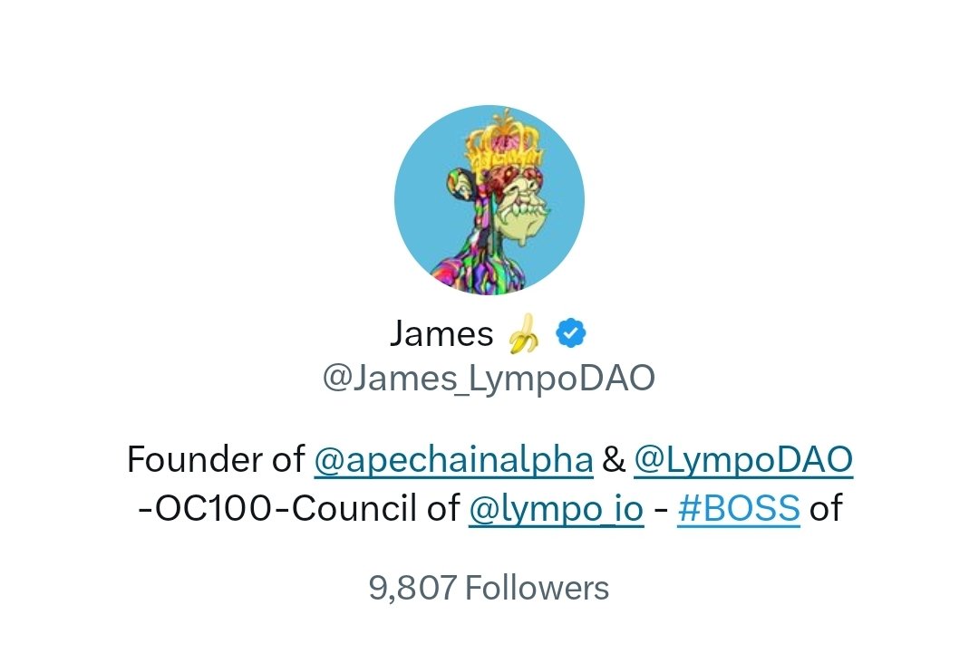 KEEP AN EYE OUT FOR DICK RIDIng Fame wHORE
@James_LympoDAO
HE still OUT there Being a Scammy P.os. Never forget The 2 faced scuambag Had to deteriorate the Reputaion of several Builders on apechain Because the stupid fuck couldn't snipe a Grail Properly. 
PARIAH On Ape SMD CUŊT