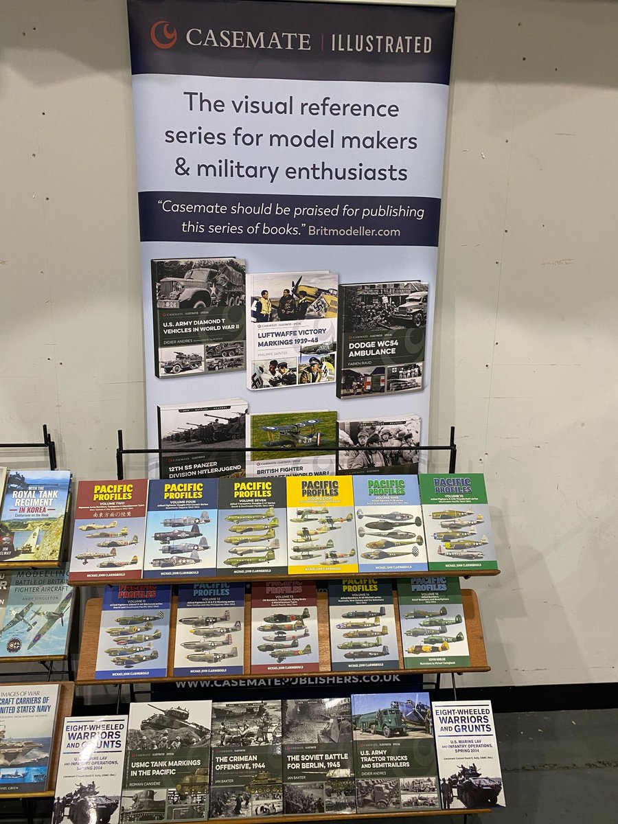 Script_Military's tweet image. We are at @ipmsUK Scale ModelWorld 2025 with @penswordbooks this weekend. Come and say hello - we’d love to see you! 

Location: 2007 
Island: 2 Wall