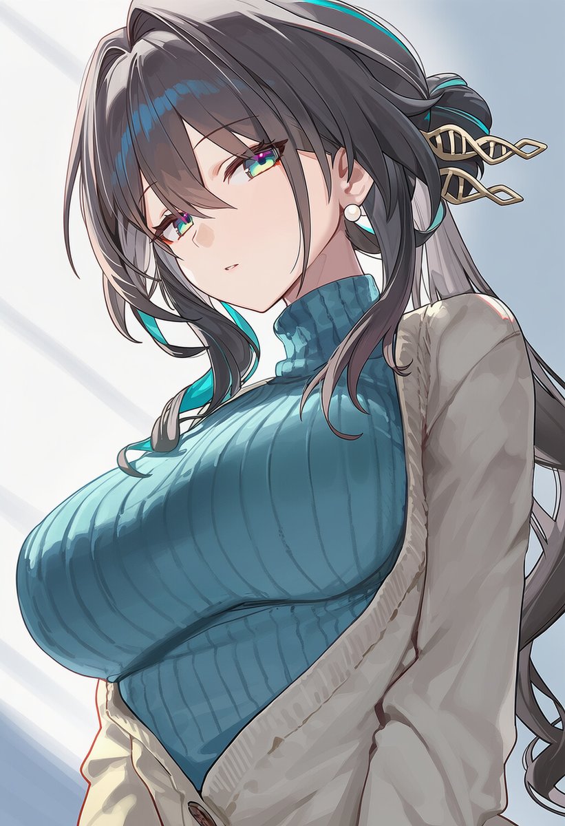 3neClovy's tweet photo. ルアン メェイ・Ruan Mei  

#崩壊スターレイル #HonkaiStarRail https://t.co/1a6J6P3gVP