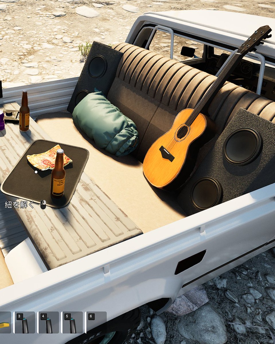 DBHGame's tweet image. Who’s hitting the road in Drive Beyond Horizons this weekend? 🚗

Credits: Mirate (Discord)