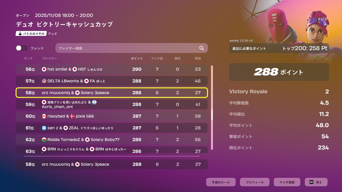 予選突破～！
決勝頑張ります！